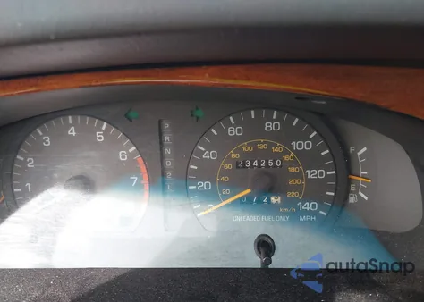 1995 Toyota Camry Le из США, поврежденный, VIN 4T1GK12E7SU081447